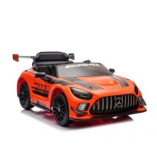 Auto Mercedes AMG GT3 orange na akumulator